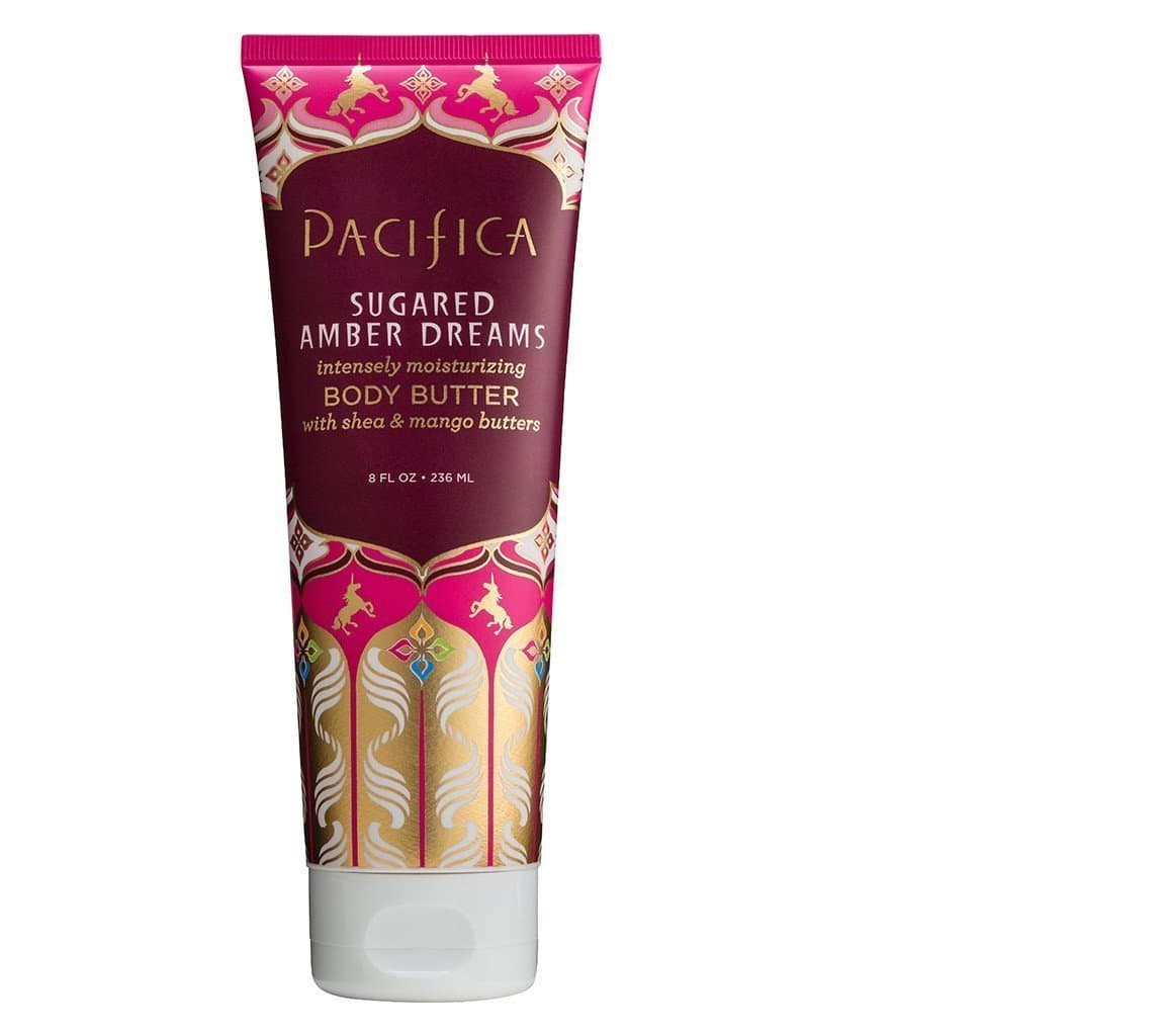 Pacifica Body Butter Tube (Sugared Amber Dreams)