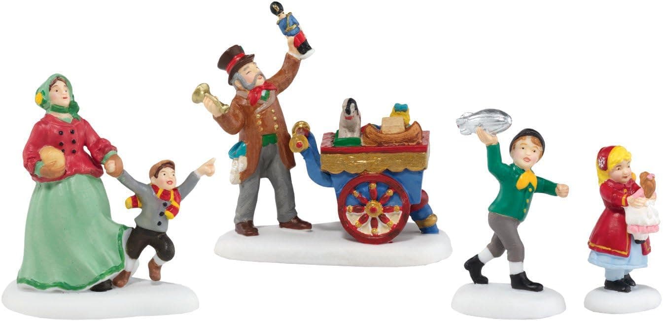 Department 56 Dickens' Village Tegan's Accessory Figurine, 3 inch