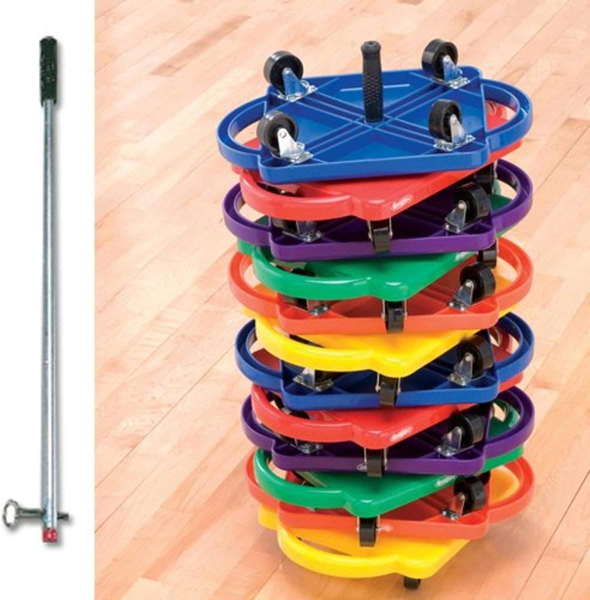 Gamecraft Scooter Board Storage Pole