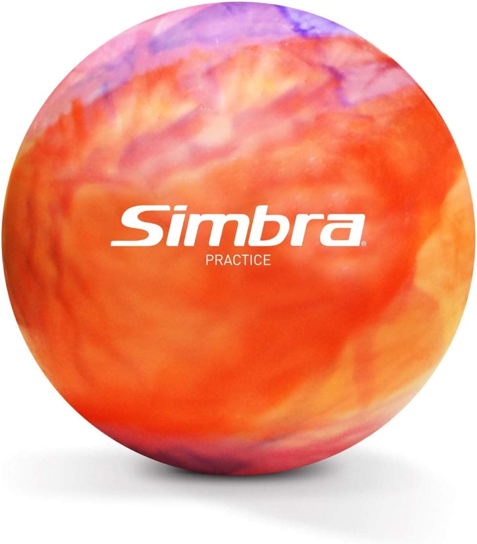 Simbra Official Field Hockey Indoor/Outdoor Practice Balls, Official Field Hockey Balls, Super Smooth Stickhandling & Shooting Training Smart Speed Field Hockey Ball