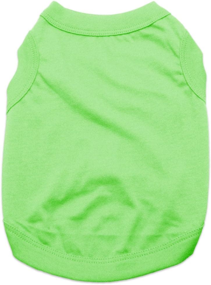 Barking Basics Dog Tank Shirt - Green - Small
