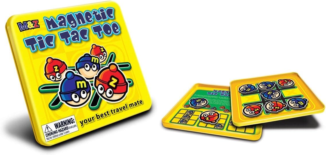 Daron Magnetic Tic Tac Toe Travel Game