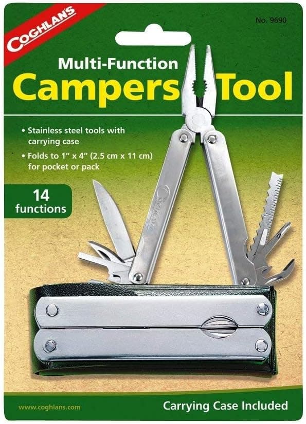 Coghlan's Multi-Function Camper's Tool