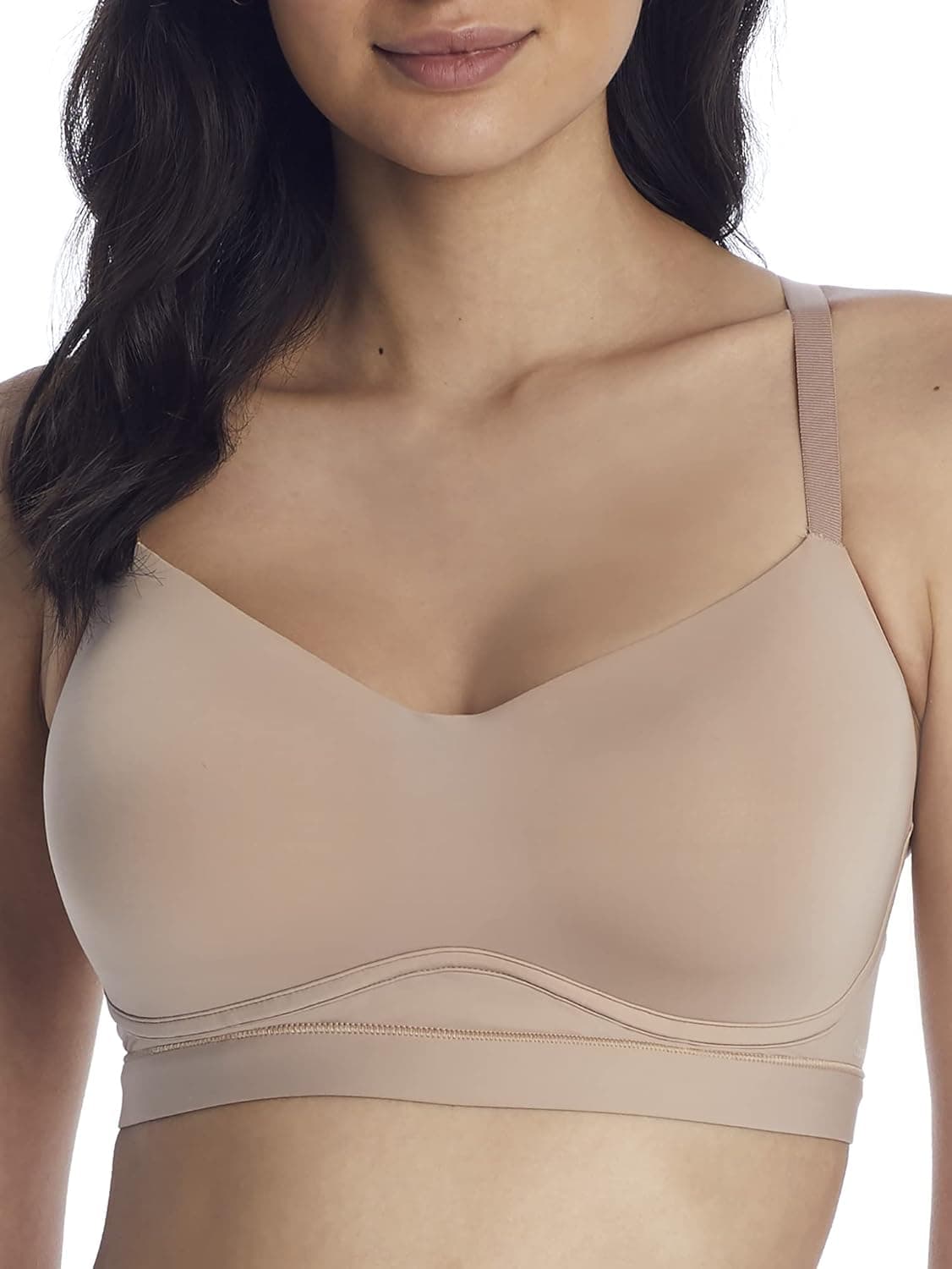 Calvin Klein Women's Perfectly Fit Flex Lightly Lined Wirefree Bralette