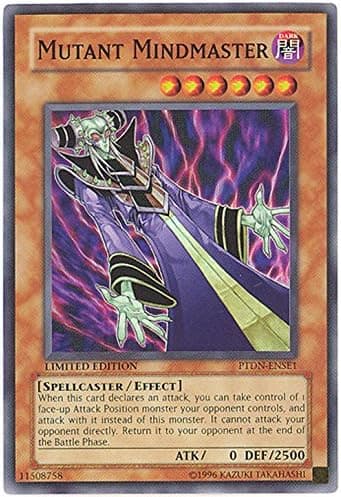 Yu-Gi-Oh! - Mutant Mindmaster (PTDN-ENSE1) - Phantom Darkness: Special Edition - Limited Edition - Super Rare