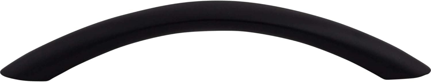 Top Knobs M383 Nouveau Classic Pull Black