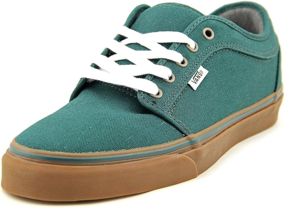 Vans Chukka Low Green/Gum Skateboard Shoes