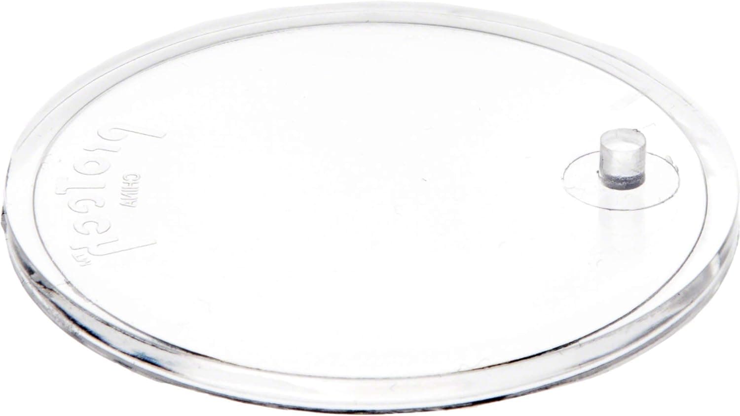 ProTech AFS-2C Clear Action Figure Stands for Vintage 3.75" Star Wars Figures, 2" Wide, 1/8" Peg, 100-Pack
