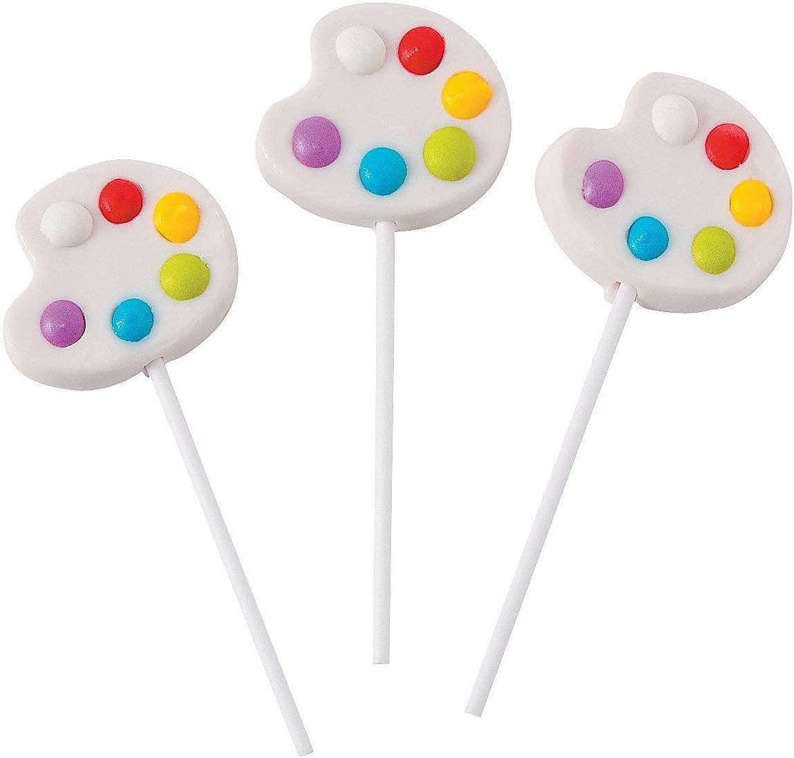 24 pc Artist lolipops