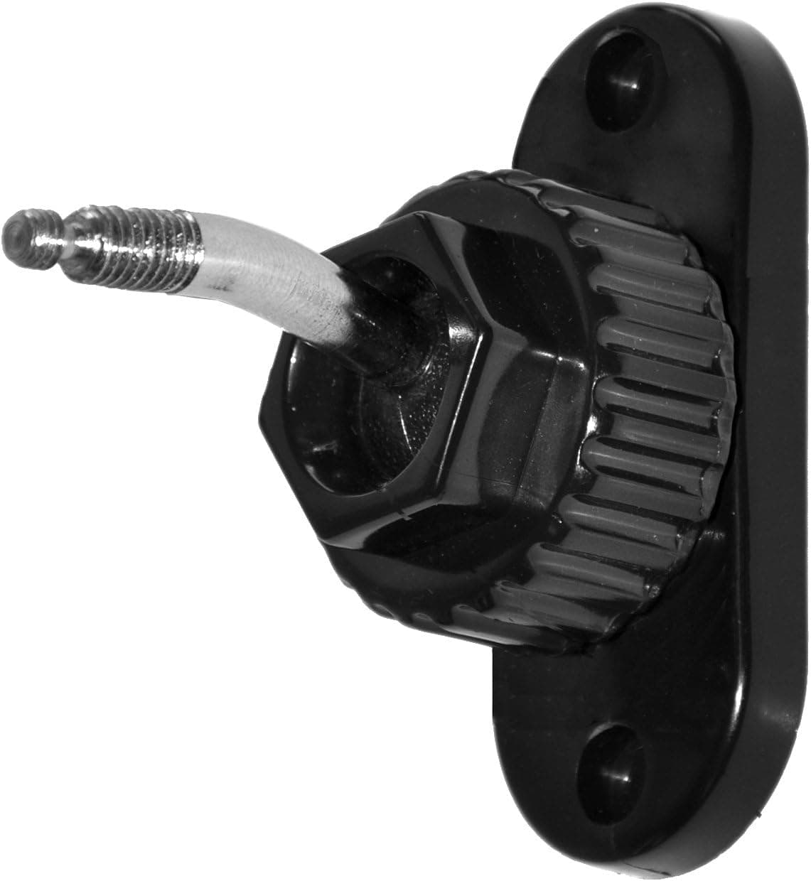 Level Mount by Elexa ELSPM 5 Bracket Speaker Mount, Swivels and Tilts, Holds up to 20 Pounds