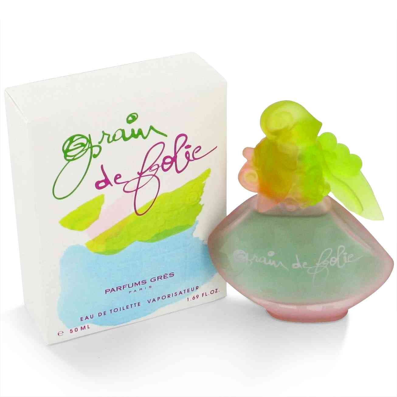 Grain De Folie by Parfums Gres for Women, 3.4 oz Eau De Toilette Spray