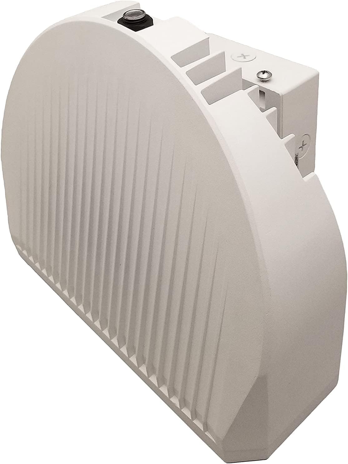 LED 72W Wall Pack Light, 350-400W HPS/HID Replacement, 4000K, 5400 Lumens, Built-in Photocell Commercial and Industrial Outdoor Lighting, IP65 Waterproof - ETL & DLC