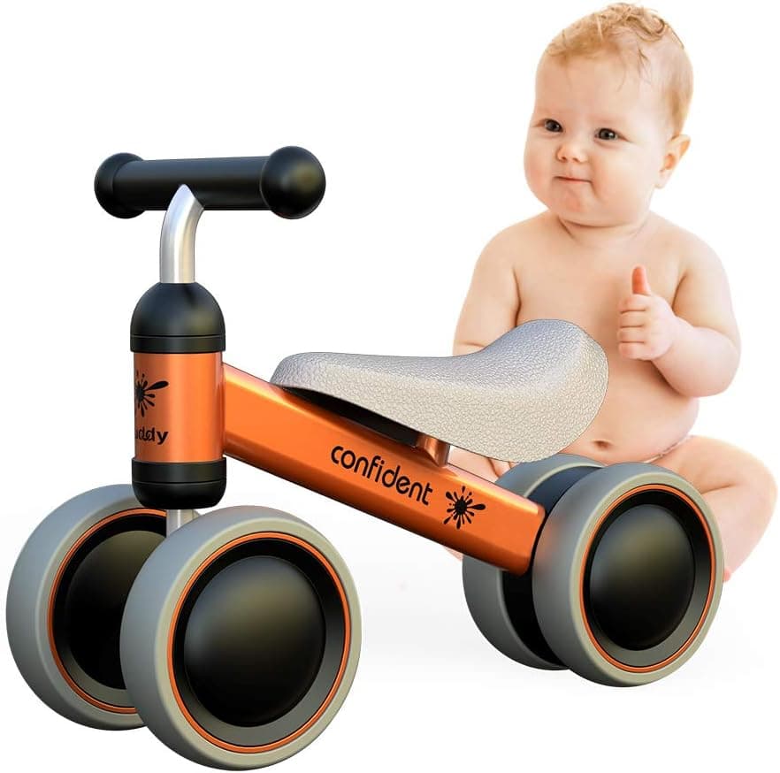 GRACEYCY Baby Balance Bikes Bicycle Baby Gifts for 1 Year Old Boys Girls Toddler Ride On Toys for 10 Months-24 Months Boys Girls Baby First Birthday Bike Thanksgiving Christmas
