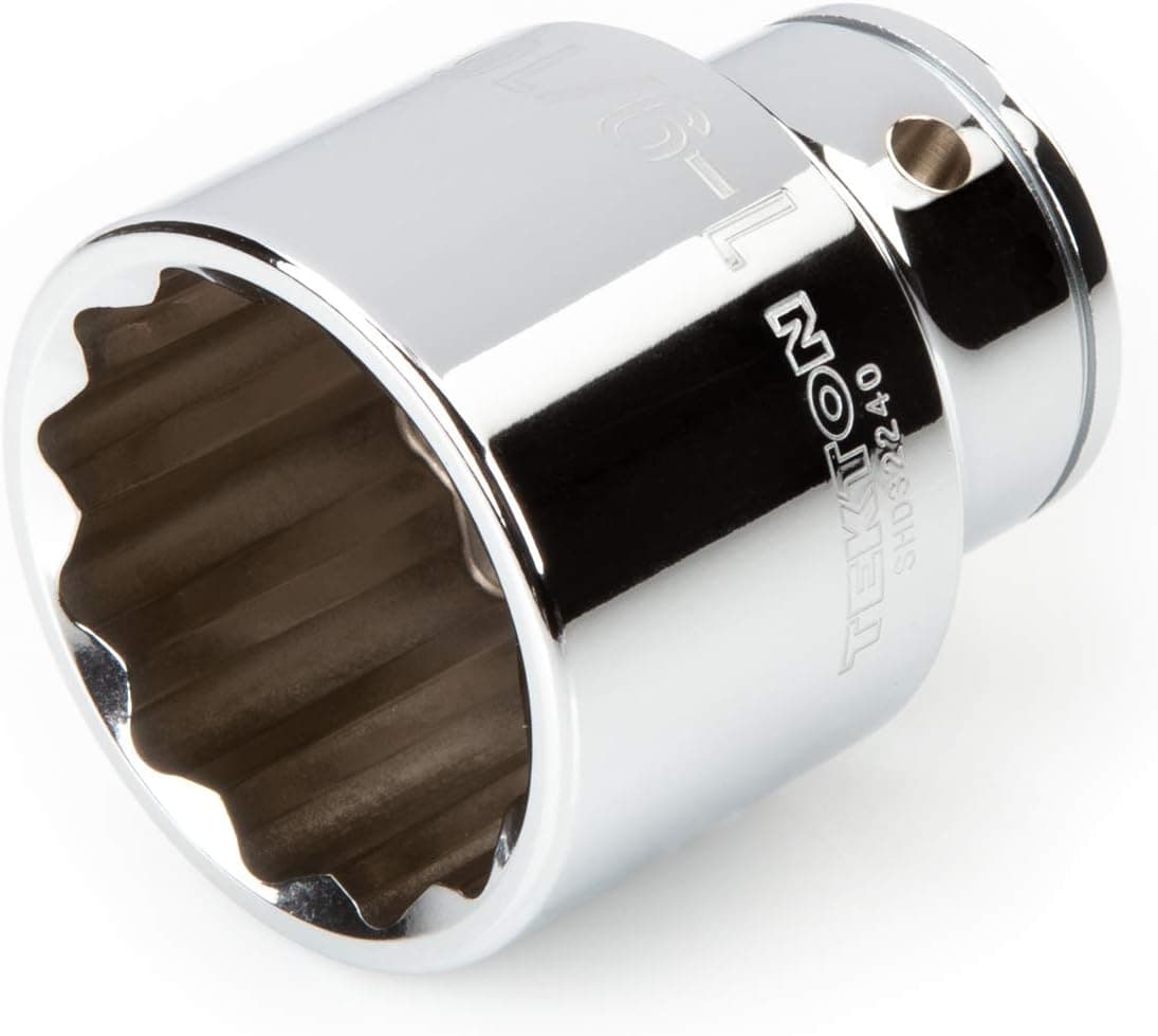 TEKTON 3/4 Inch Drive x 1-9/16 Inch 12-Point Socket | SHD32240