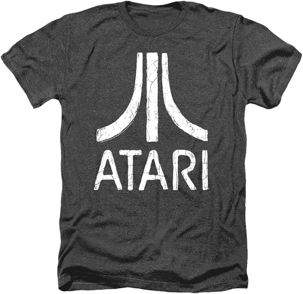 Popfunk Classic Atari Video Game Retro Logo Vintage Gaming Console T Shirt & Stickers
