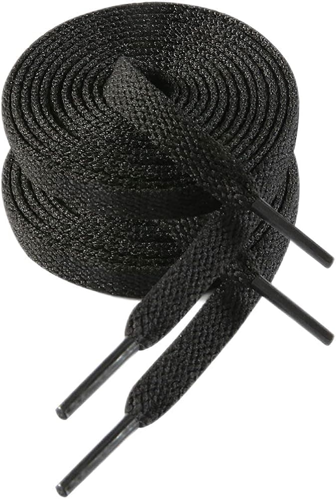VSUDO 2 Pairs Flat Shoe Laces for Sneakers, Shoe Strings/Shoelaces for Sneakers