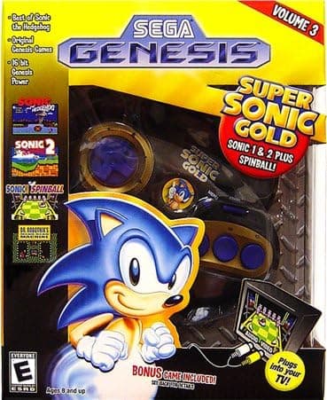 PlayTV Legends Super Sonic Gold