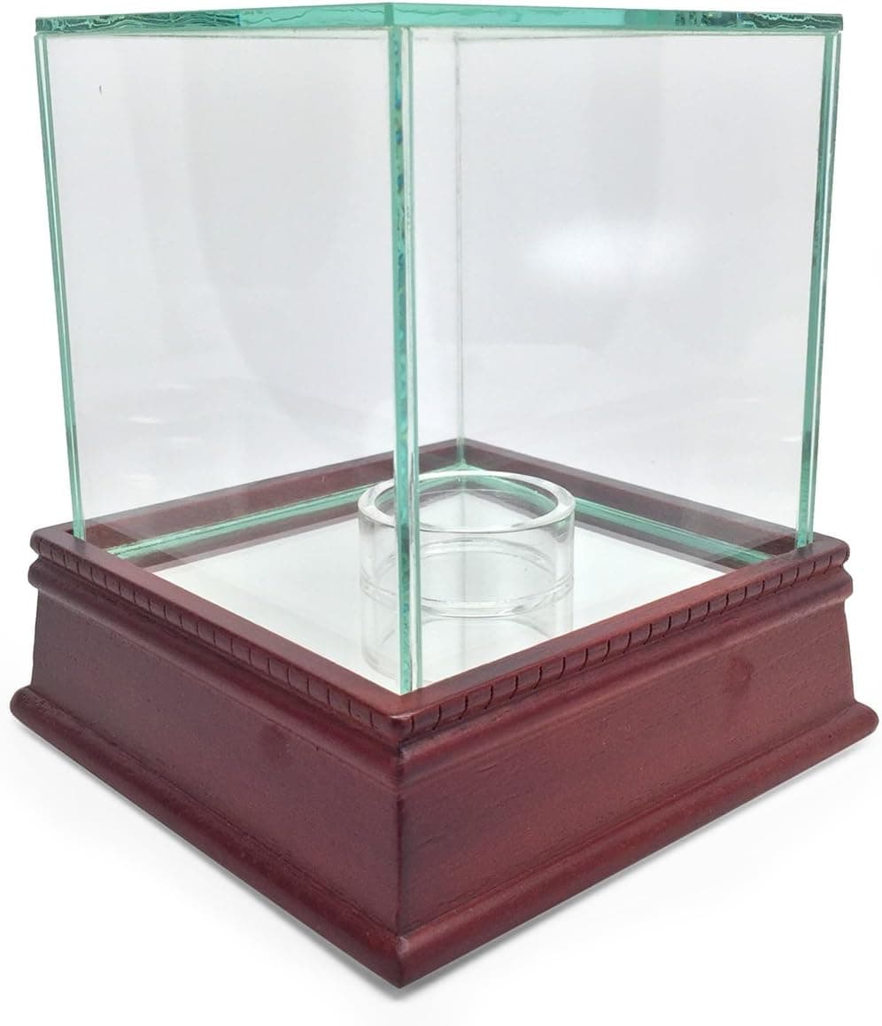Steiner Sports Glass Baseball Display Case
