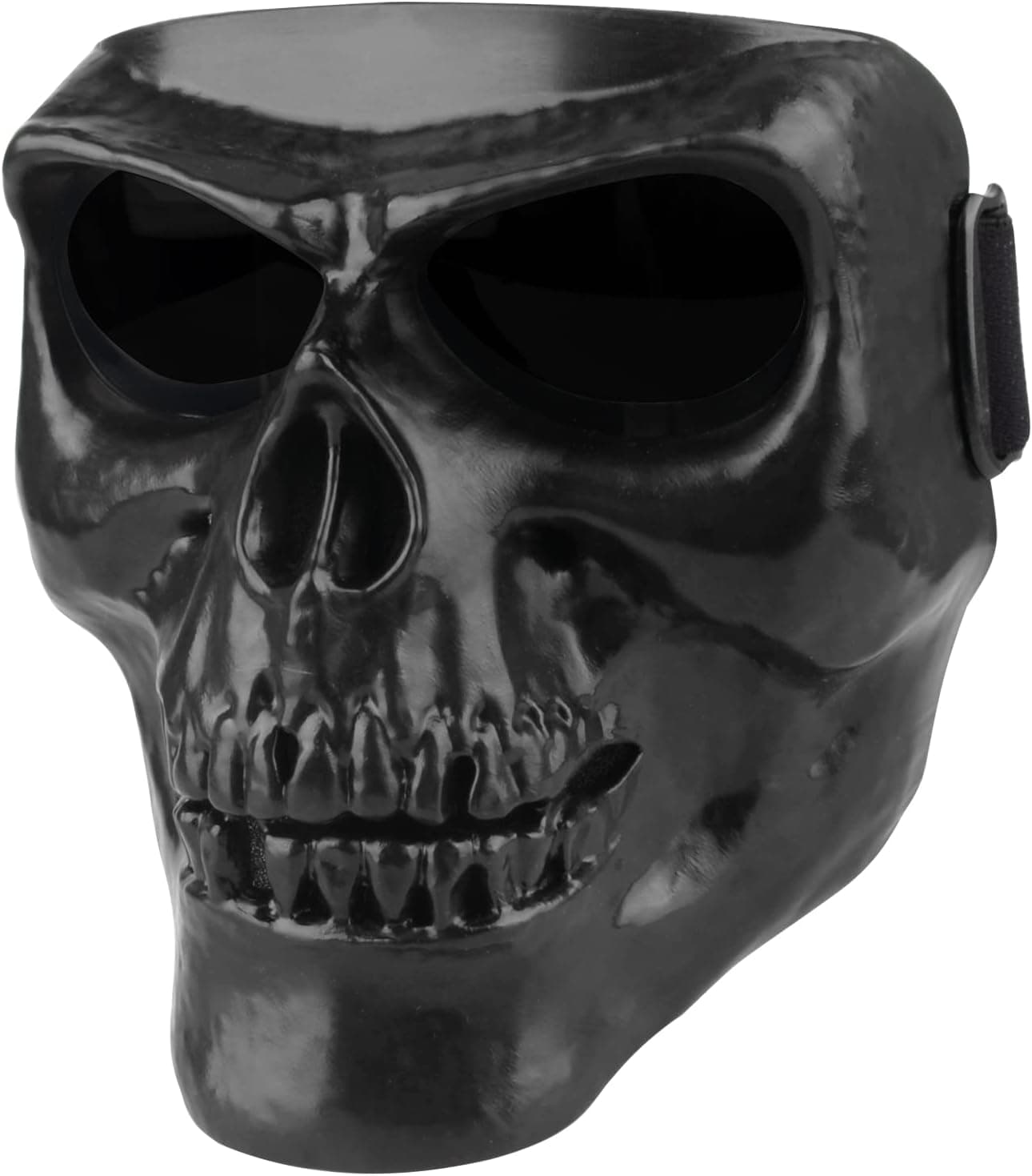 Skull Airsoft Mask Spooky Skull Face Mask for Halloween - Protective Tactical Paintball Masks Racing Cos Mask for CS Wargame