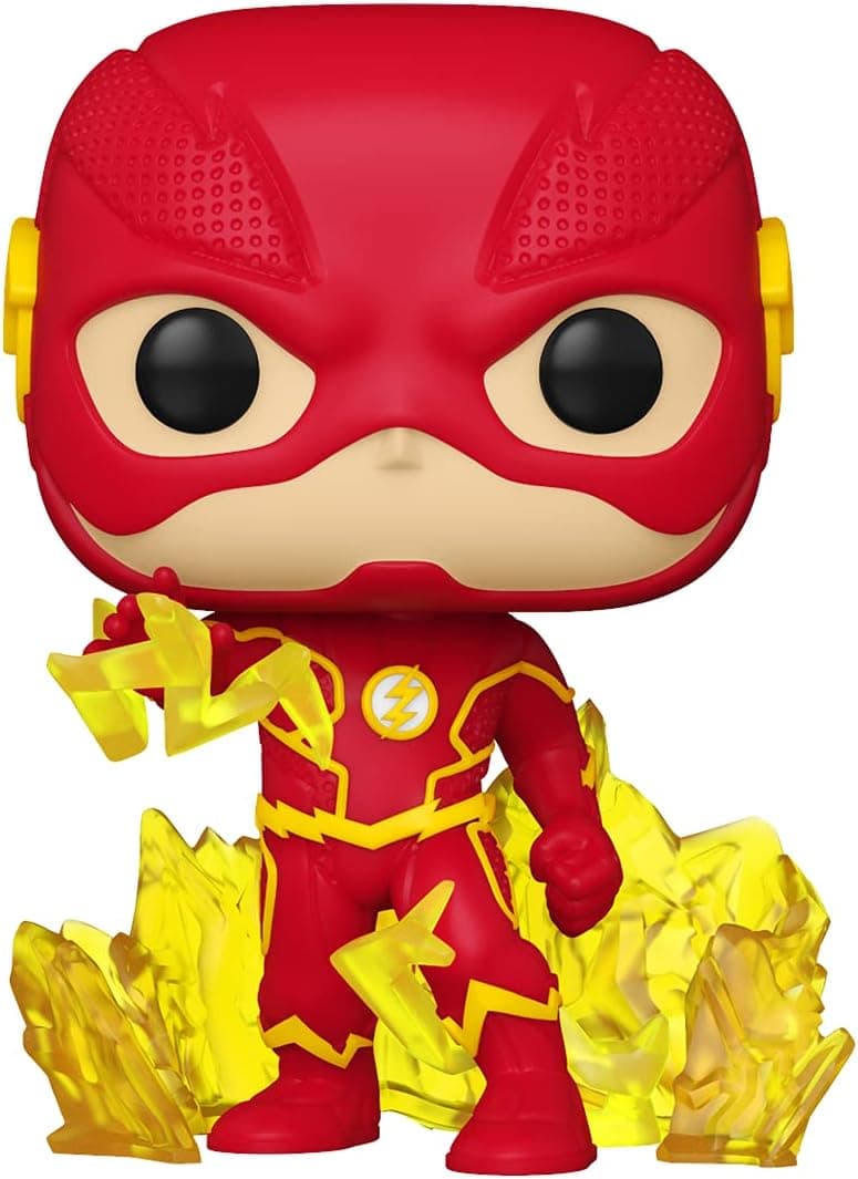 Funko POP! The Flash # 1101 - The Flash: [Energy Base Glow in The Dark] Exclusive!