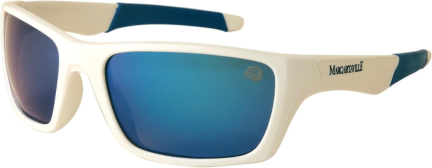Margaritaville Women's St. Somewhere Polarized Sunglasses Rectangular