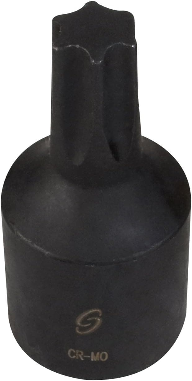 Sunex 971625 1/4-Inch Drive T25h Tamperproof Star Bit Socket