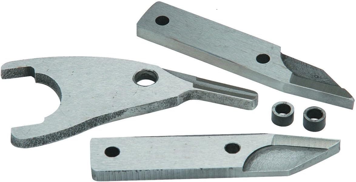 Replacement Blades For Inline Air Metal Cutting Shears (Set of 3) Right, Center and Left Blades