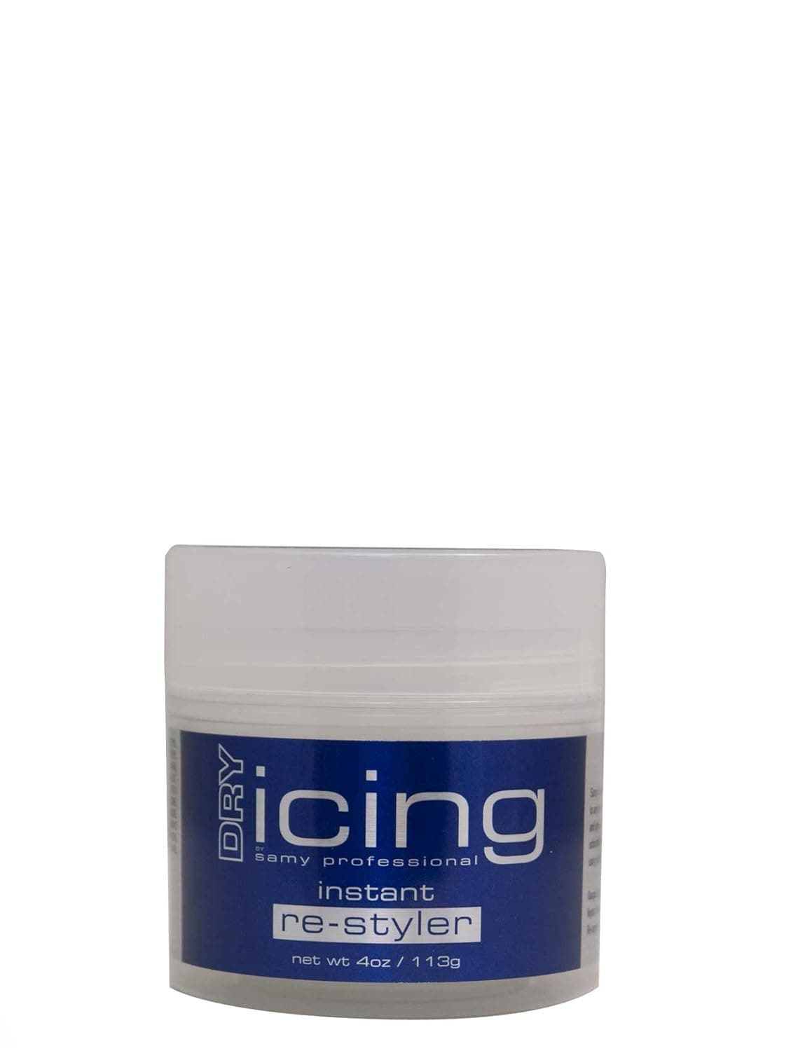 Samy Professional Dry Icing Instant Re-Styler 4 oz jar