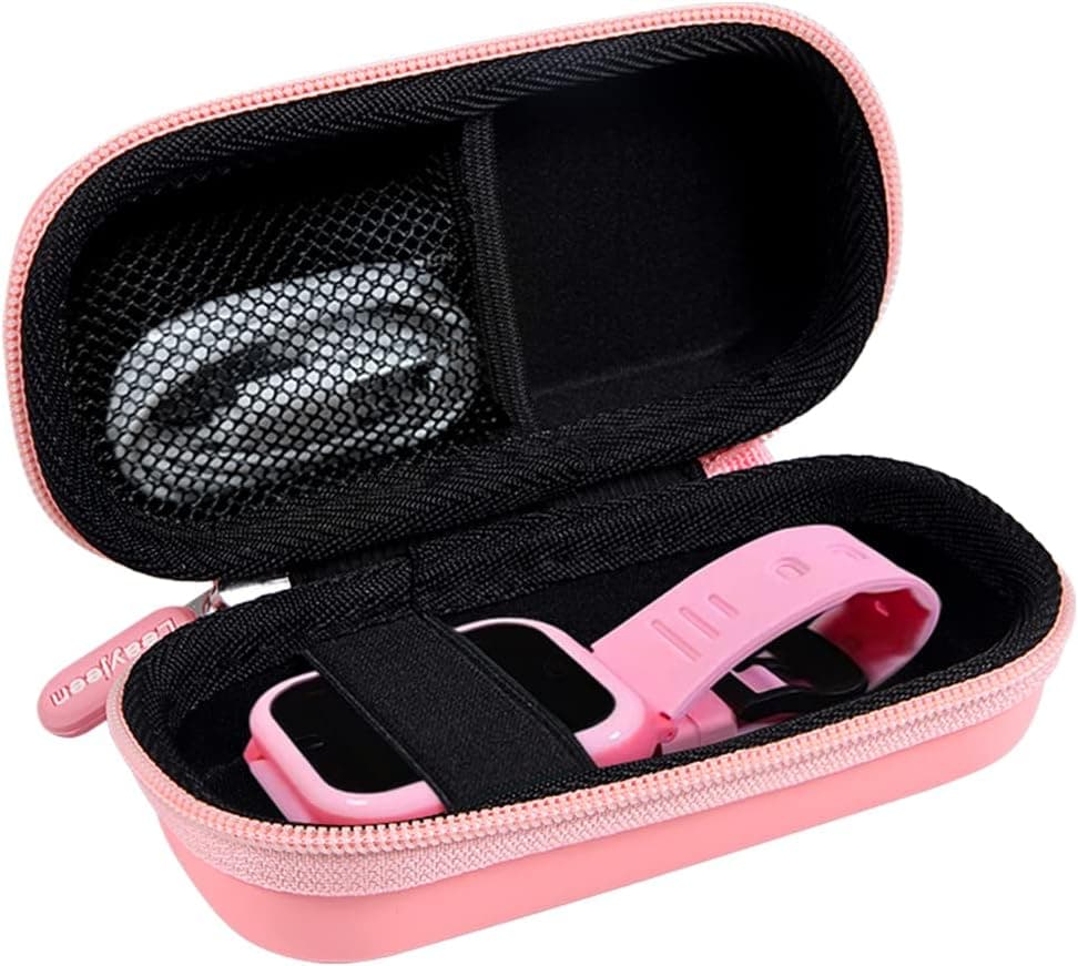 Leayjeen Carrying Case Compatible with VTech KidiZoom Smartwatch DX3,DX2 ,Little Tikes Tobi 2 Robot Smartwatch Sedzofan Smart Watch and More Smart Watch for Kids Accessory(Case Only)