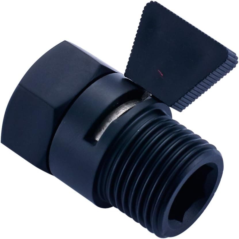 Rozin Solid Brass Shower Head Shut-off Valve Shower Flow Control Oil Rubbed Bronze