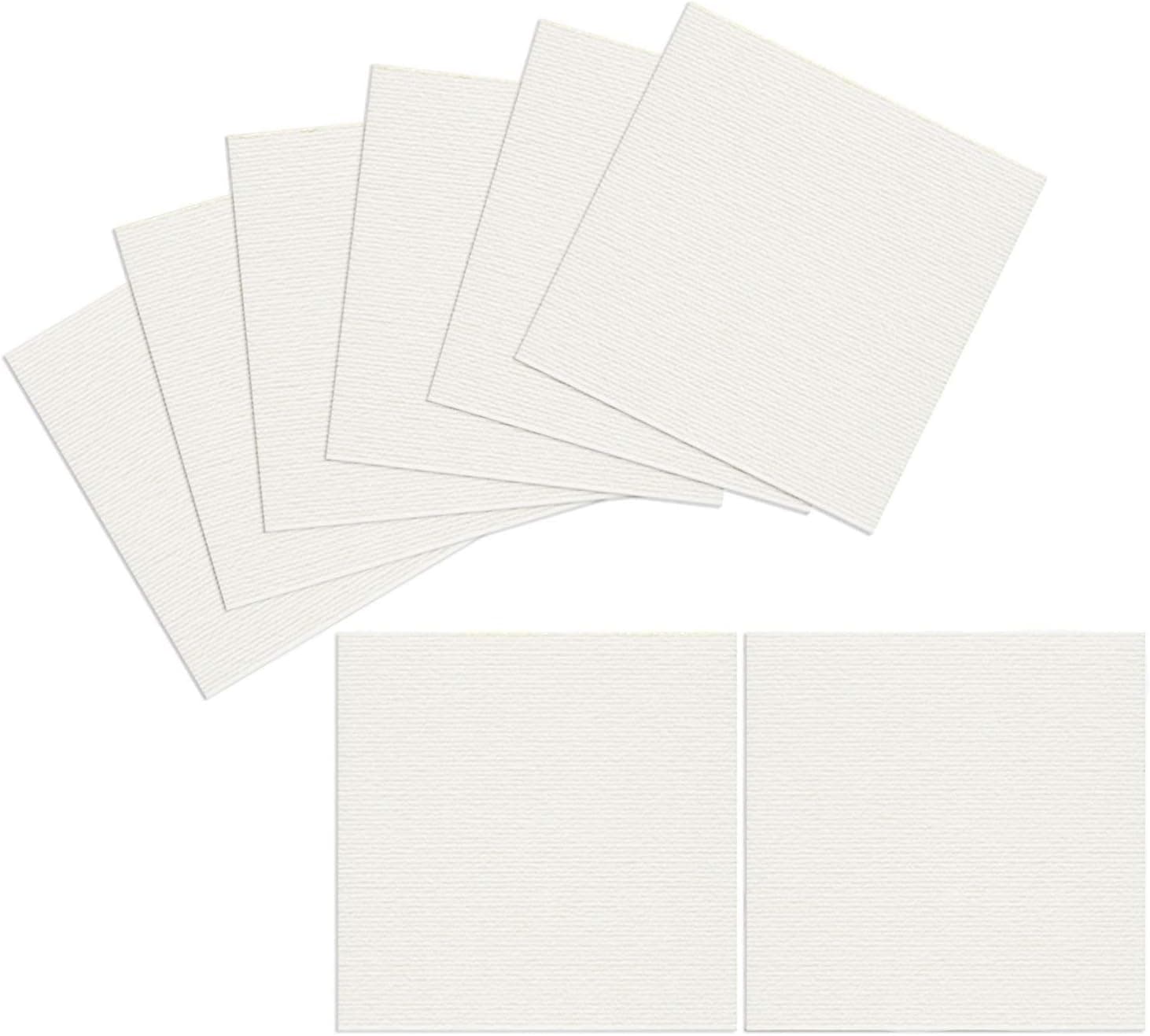 Triluc Place & Stick Tile Mats, Ivory, 8 pcs