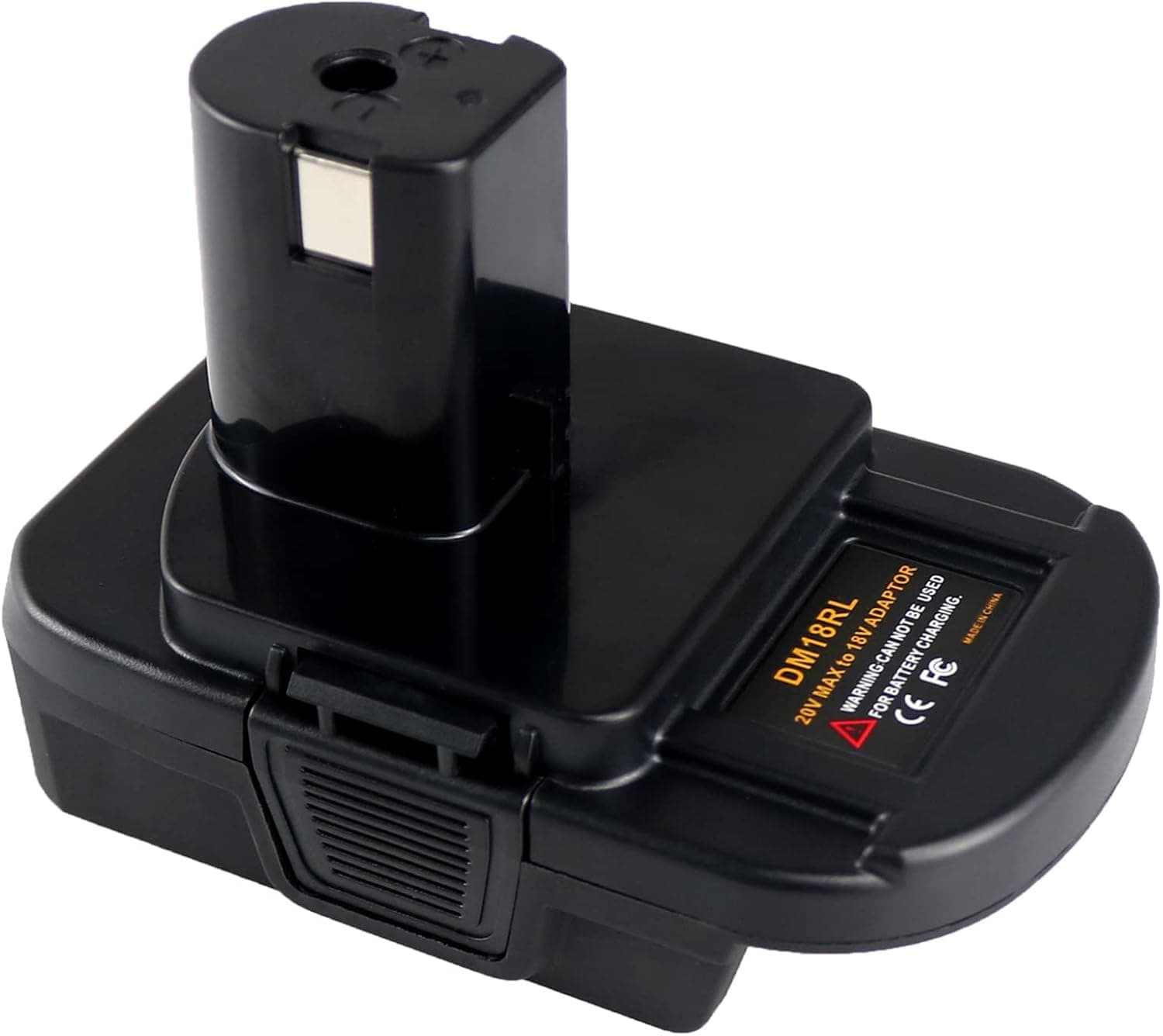 Volt1799 Battery Adapter for Dewalt to Ryobi Battery Adapter, Dewalt 20V Llithium Battery DCB205 DCB207 to Ryobi 18V One+Battery P107 P108, with 5V 2.1A USB Charge