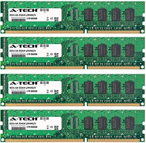 32GB KIT (4 x 8GB) for Asus P8 Motherboard Series P8Z77-V Pro. DIMM DDR3 Non-ECC PC3-8500 1066MHz RAM Memory. Genuine A-Tech Brand.