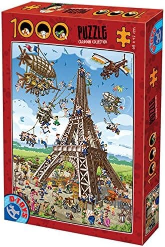 Building The Eiffel Tower
