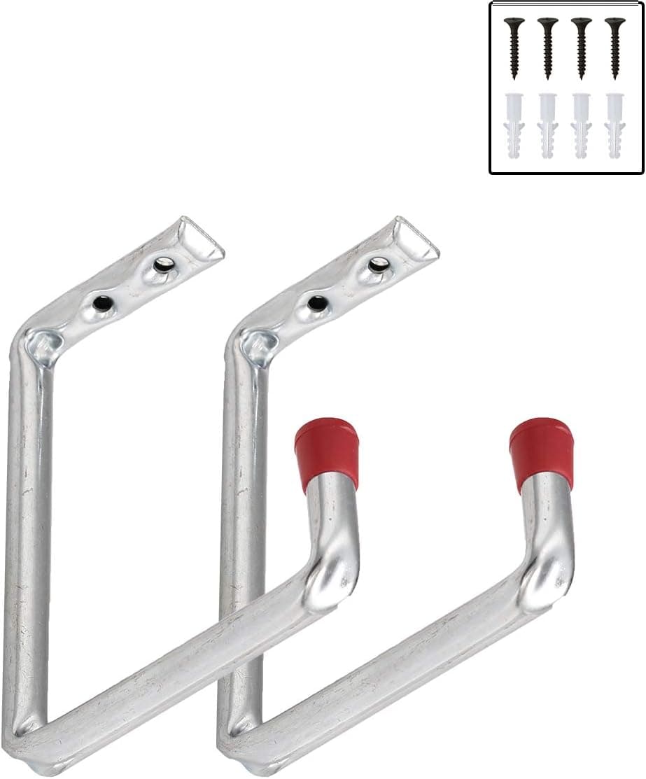 SEVGTY Heavy Duty Ceiling Mounted Garage Storage/Utility Hooks 2-Pack