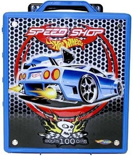Hot Wheels Take Along 100 Car Case with Bonus Hot Wheels 6 Car Case