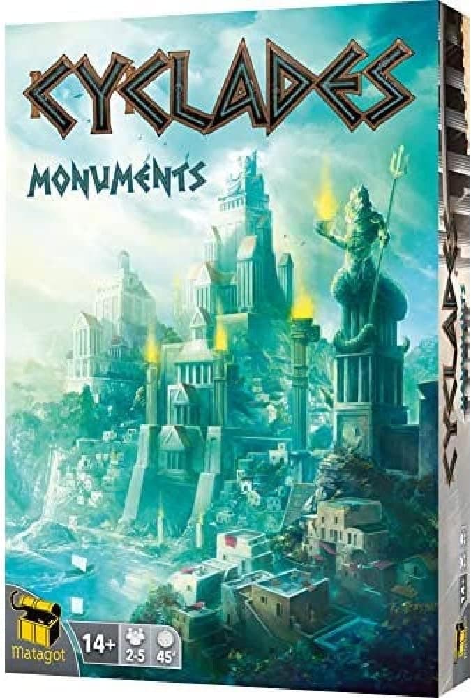 Cyclades: Monuments