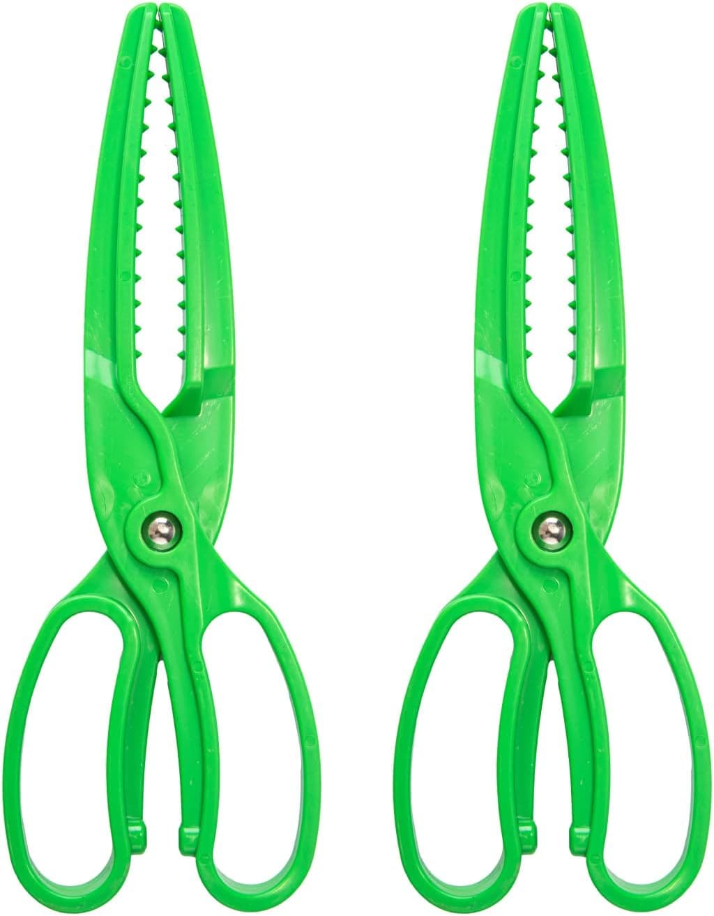 Fishing Grip Pliers for Saltwater Freshwater ABS Plastic Anti Slip Serrated Clamp Grabber 2PCS Fish Holder Tackle