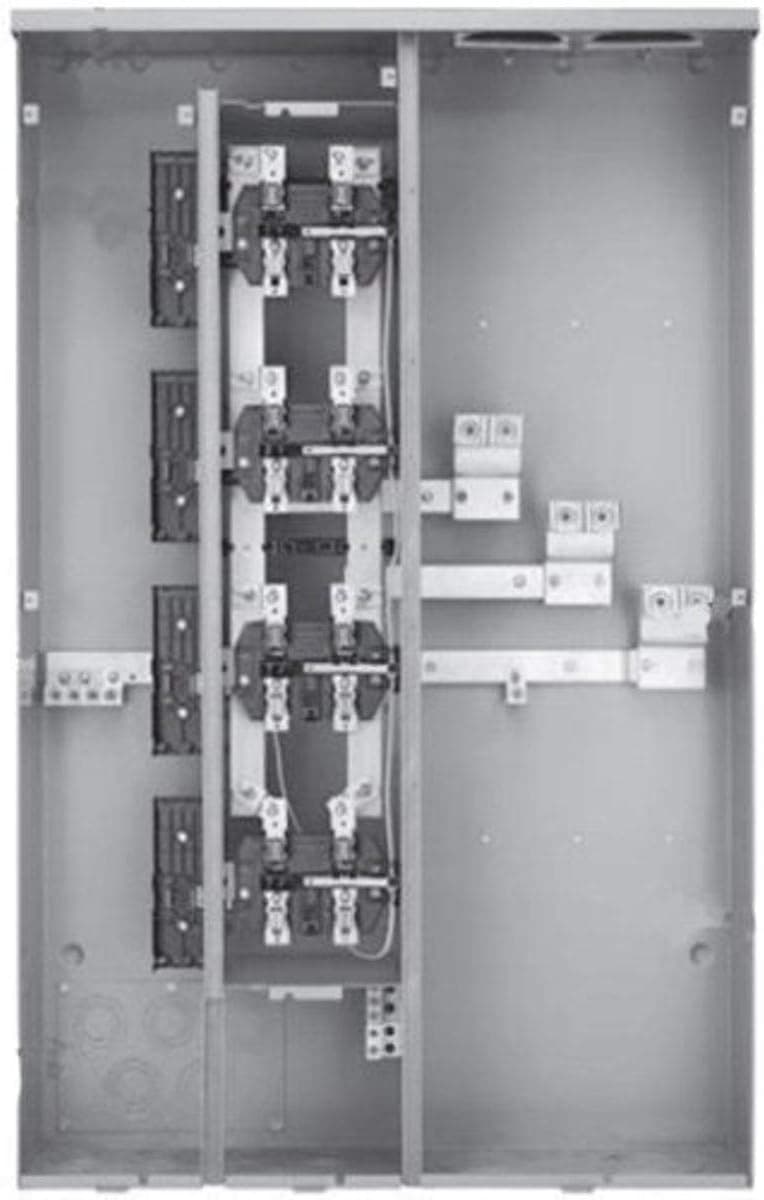 Siemens WEP2211, 200A, 4-Jaw, 2 position, 125A per Position, Ring Type Cover