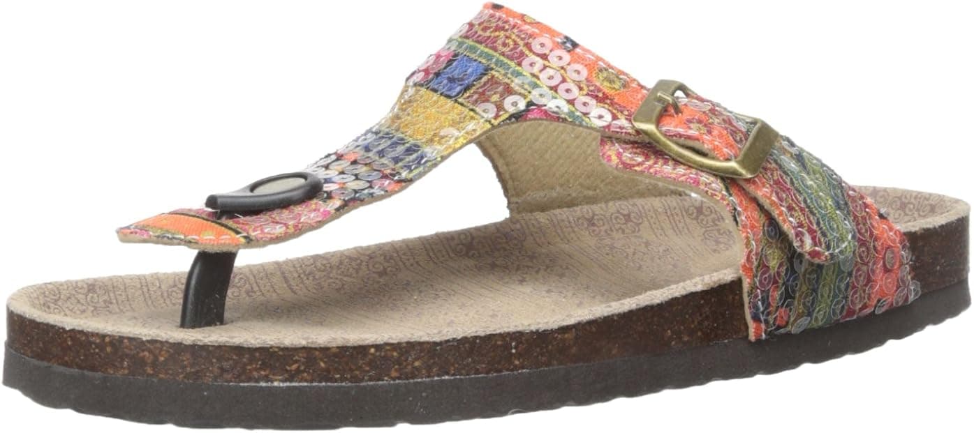 Muk Luks Women's Women's Tina Sandals Flat Sandal