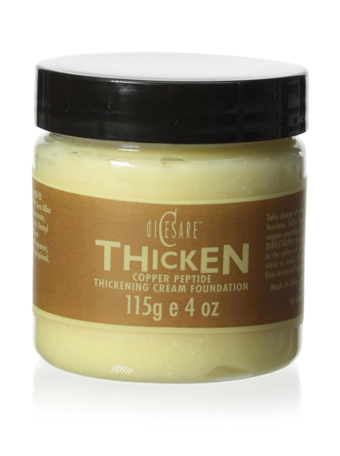 DiCesare THICKEN Copper Peptide Thickening Cream Foundation