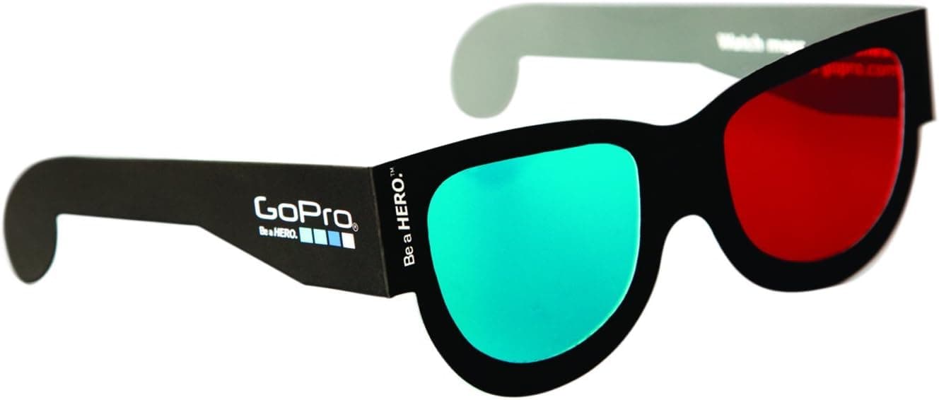 GoPro 3D Glasses (5-Pack) One Color, One Size