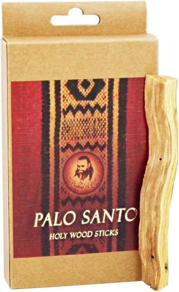 PRABHUJIS Gifts Palo Santo Standard 5 Sticks, 5 CT