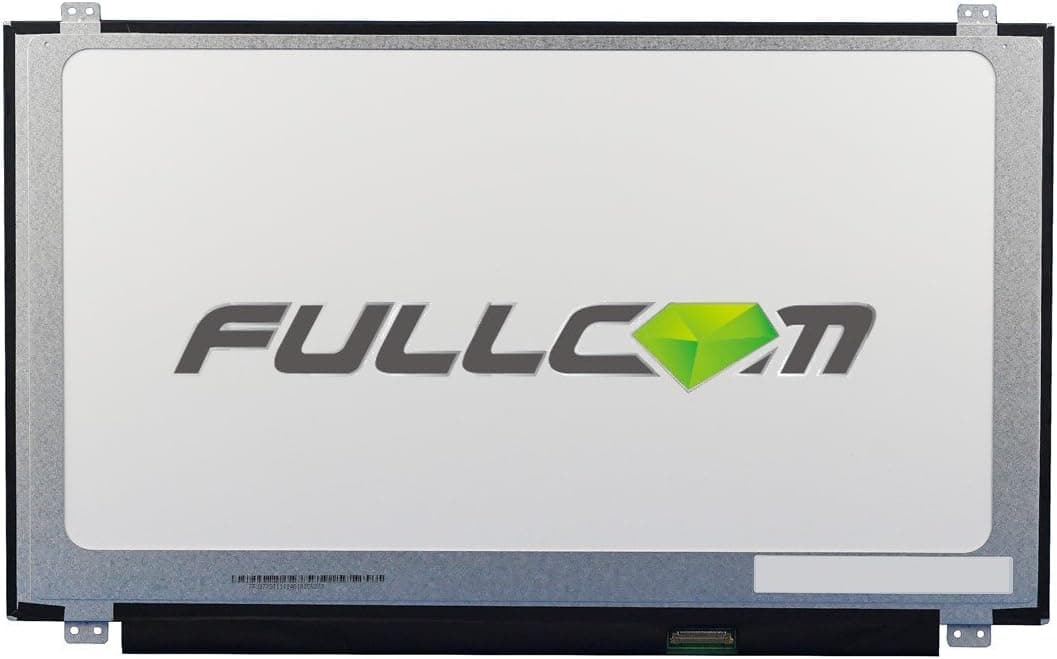 Fullcom New 15.6 inch Screen Compatible with Satellite C55-C5241 fit BOE NT156WHM-N12 HD Laptop Replacement LED LCD