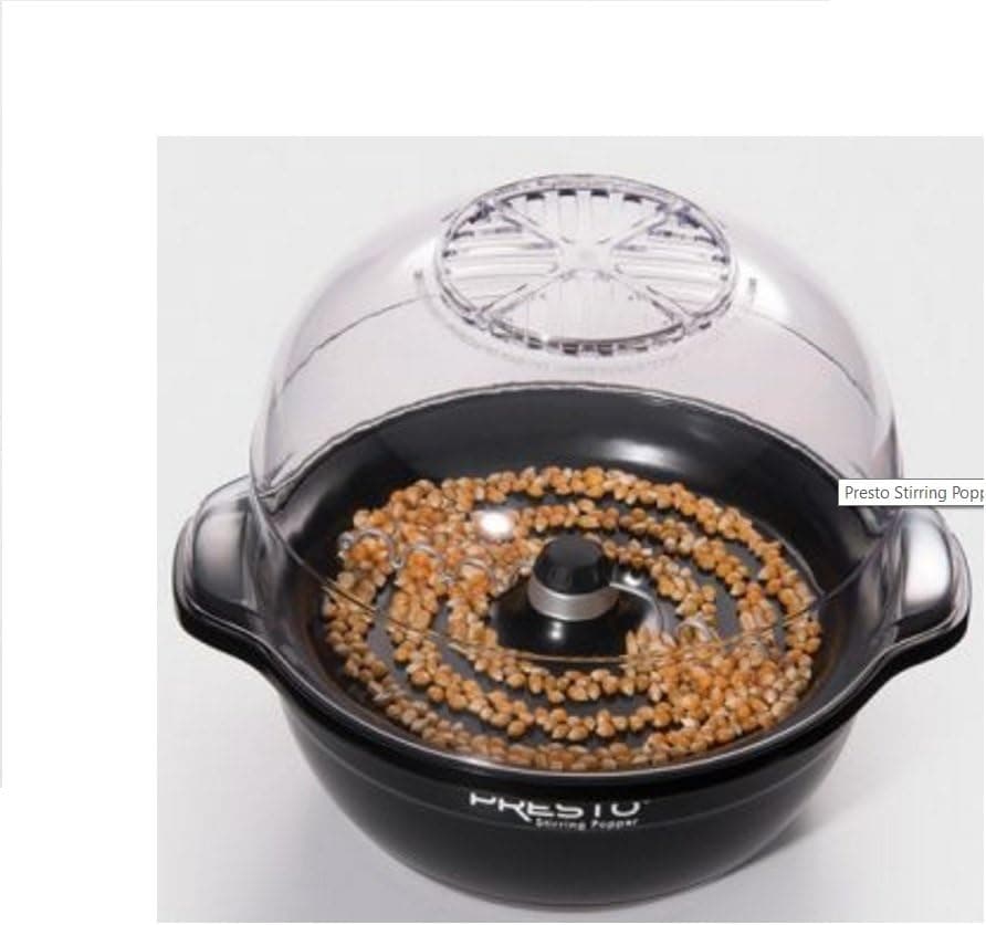 Presto Electric Stirring Popper - 5200