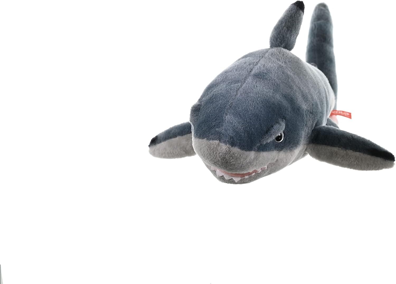 Wild Republic Black Tipped Shark Plush, Stuffed Animal, Plush Toy Gifts for Kids, Cuddlekins 20 Inches