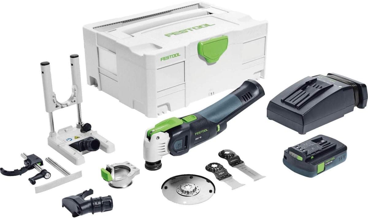 Festool 574855 Cordless Vecturo OSC 18 SET