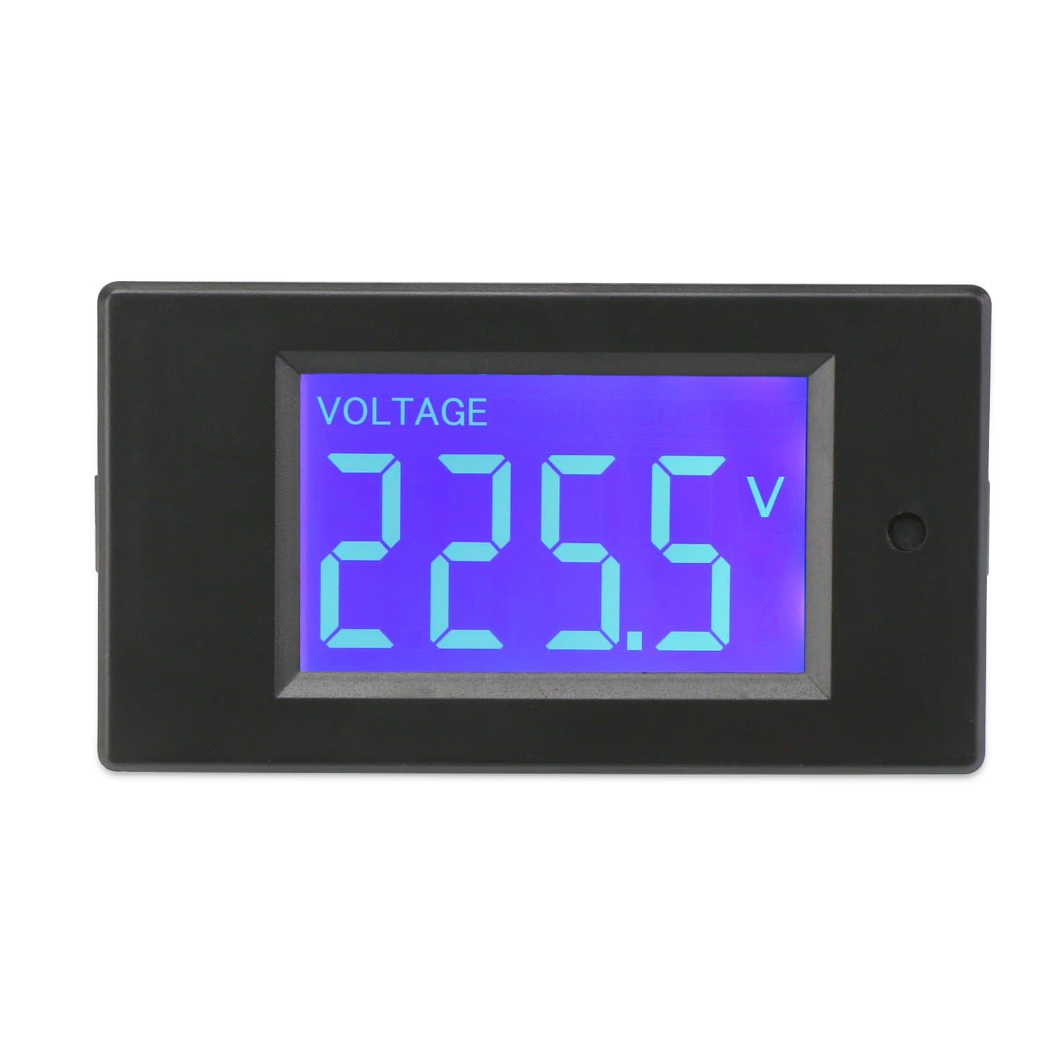 DROK AC Digital Multimeter Voltage Current Power Energy Detector Meter 80-260V 5A Ammeter 220V Voltmeter LCD Display Volt Amp Monitor Panel Gauge Mount