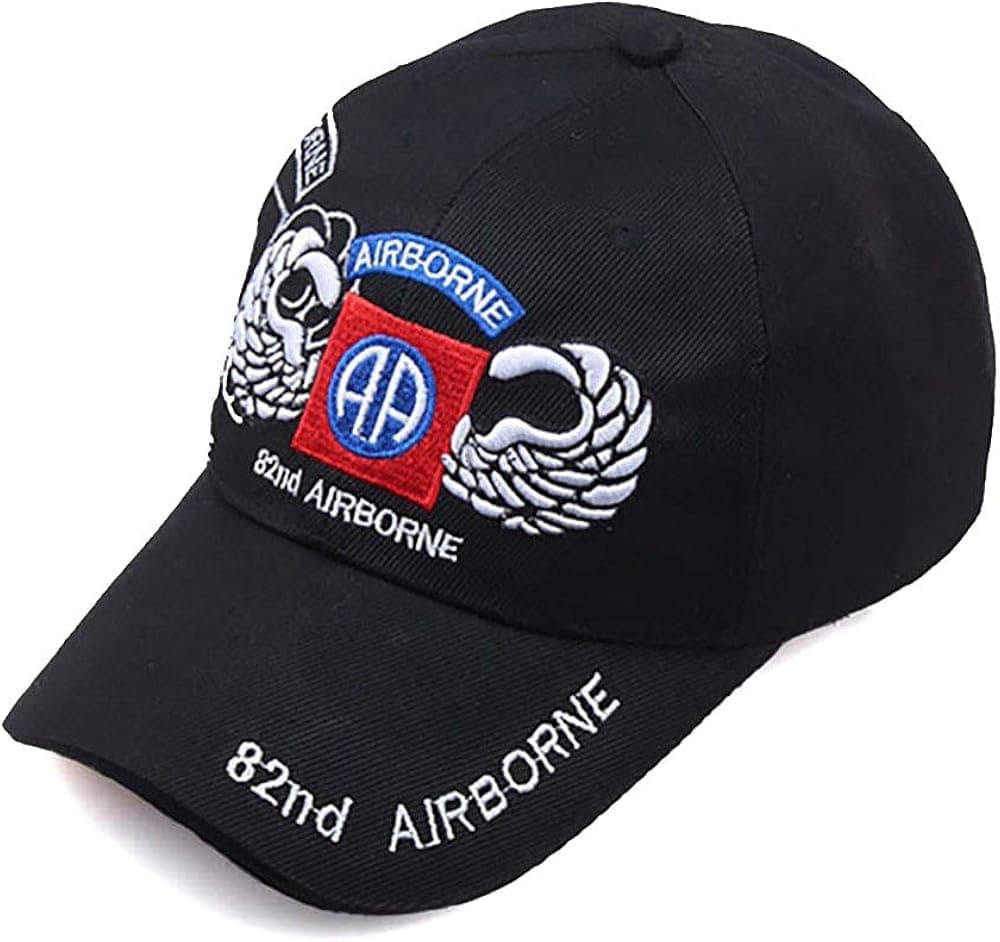 N/M US Army 82nd Airborne Division Veterans Hat Military Cap