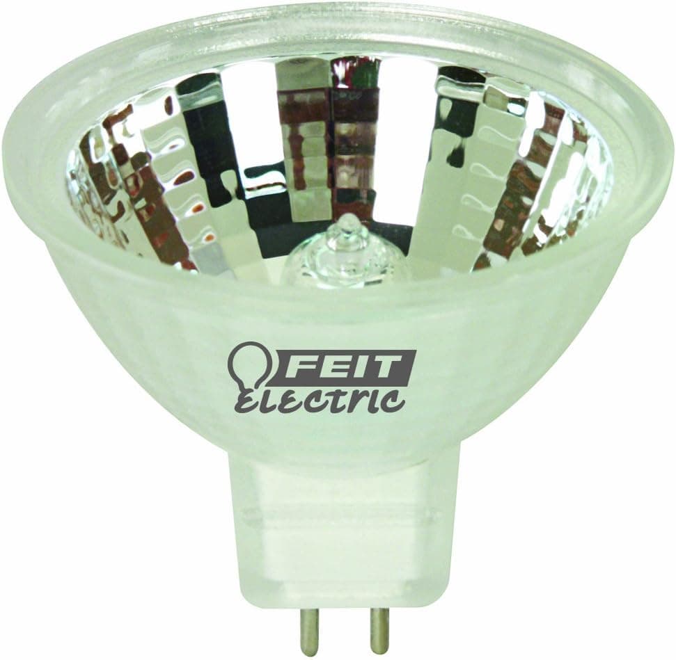 Feit Electric BPBAB-120 20 Watt Halogen Flood Light with G8 Bi-Pin Base, Clear